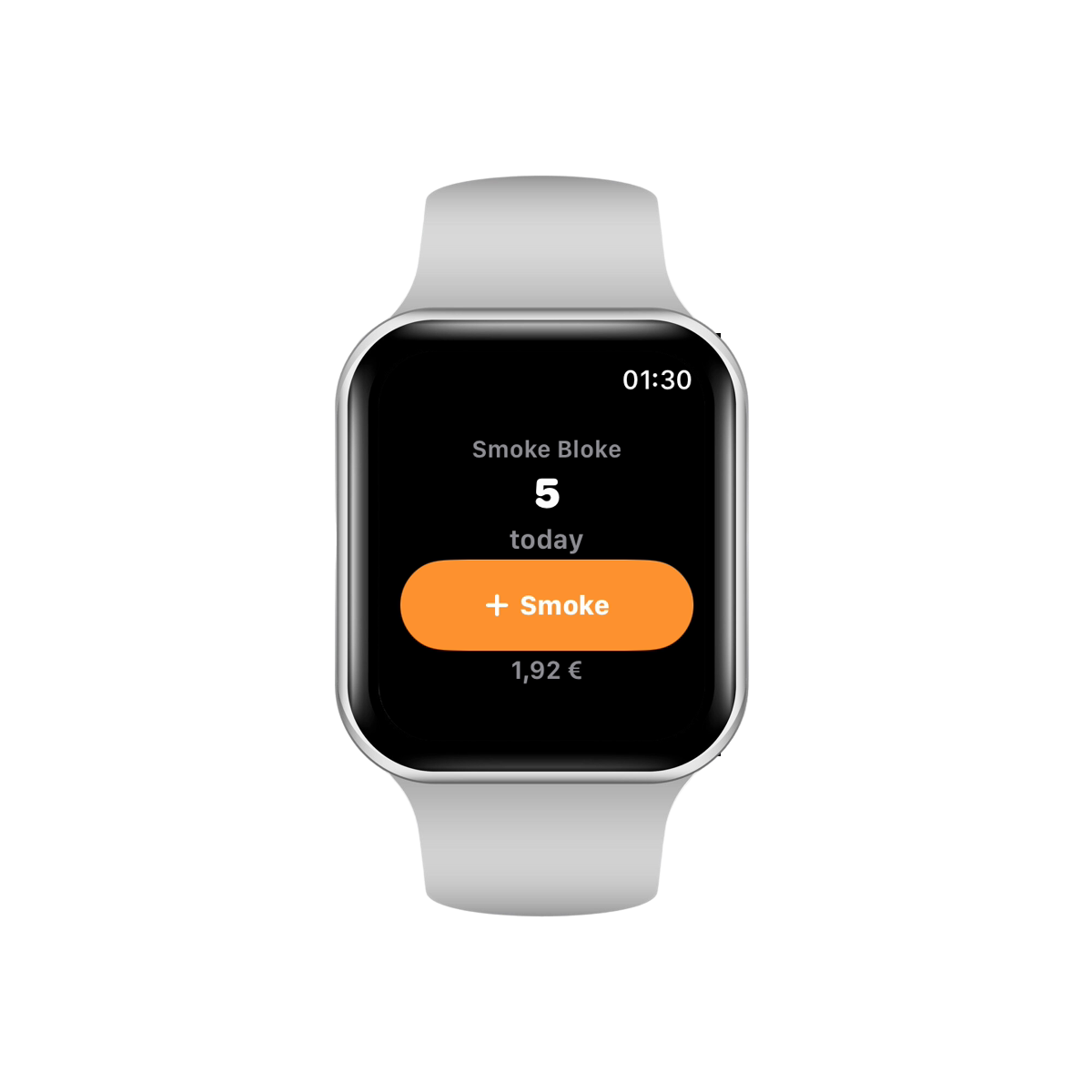 Smoke Bloke on Apple Watch